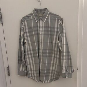 Burberry Plaid Shirt